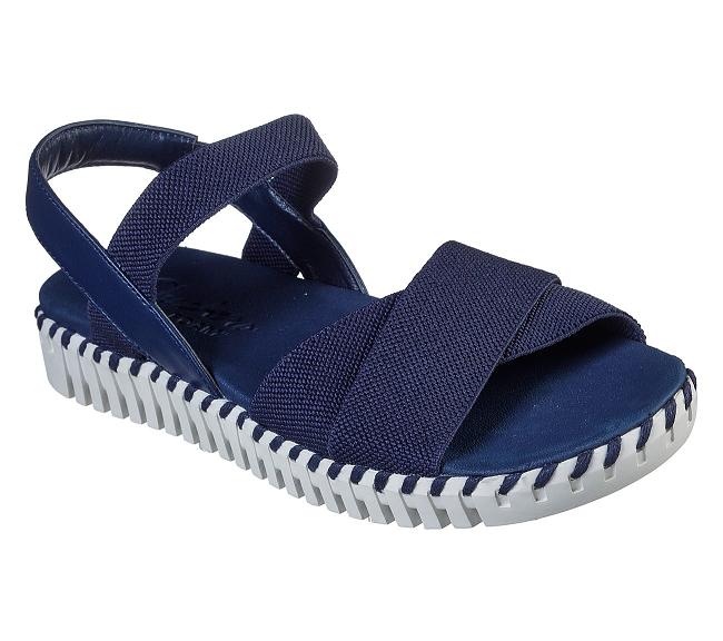Sandalias de Verano Skechers Mujer - Sepulveda Azul Marino INELB5709
